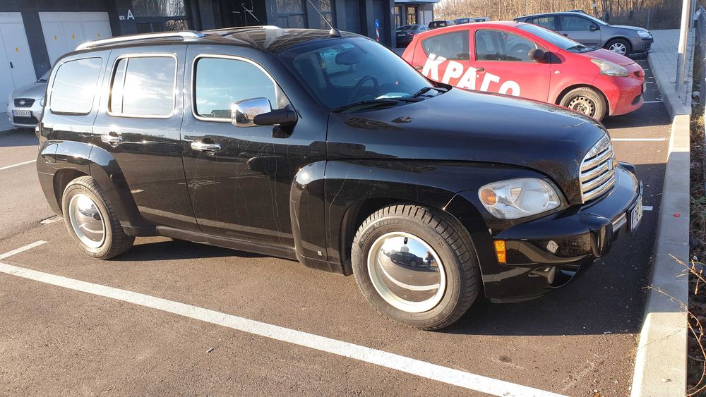 Chevrolet HHR 2.4 АГУ 188 хил.км