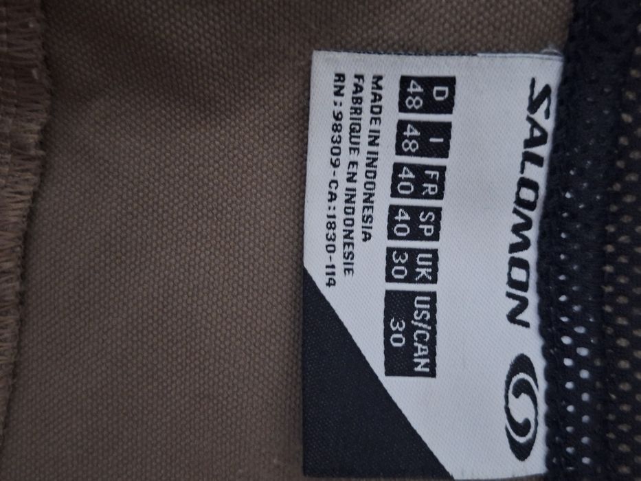 Pantaloni Salomon barbati