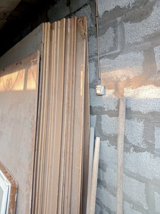 МДФ  матирал бар