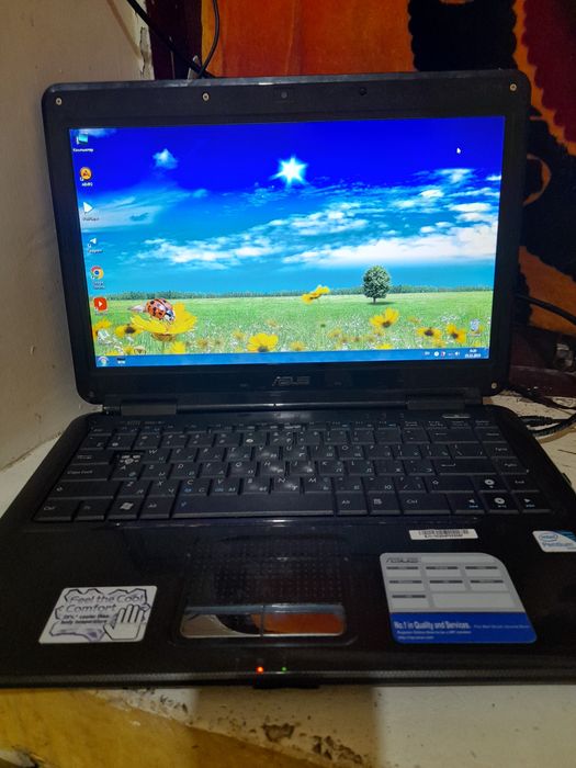 ASUS NOTBUK ishlashi yaxshi