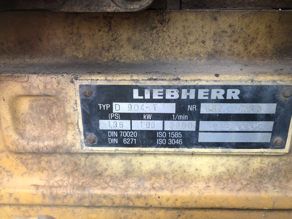 Motor Liebherr in 4