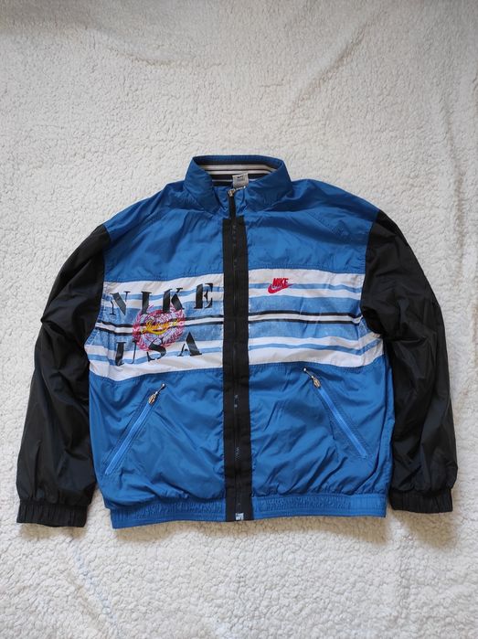 Vintage nike windbreaker 1990