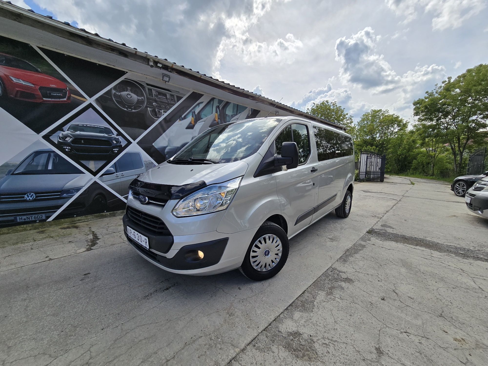 Ford Transit Custom Long 6locuri 2.2TDI 125CP Trend Line