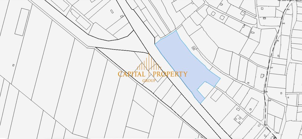 Инвестиционен парцел, м-т Ментеше, Аксаково