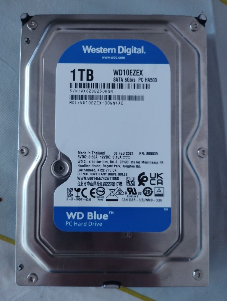 Продам жёсткий диск. 1 Tb.