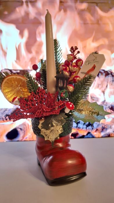 Aranjament Crăciun!