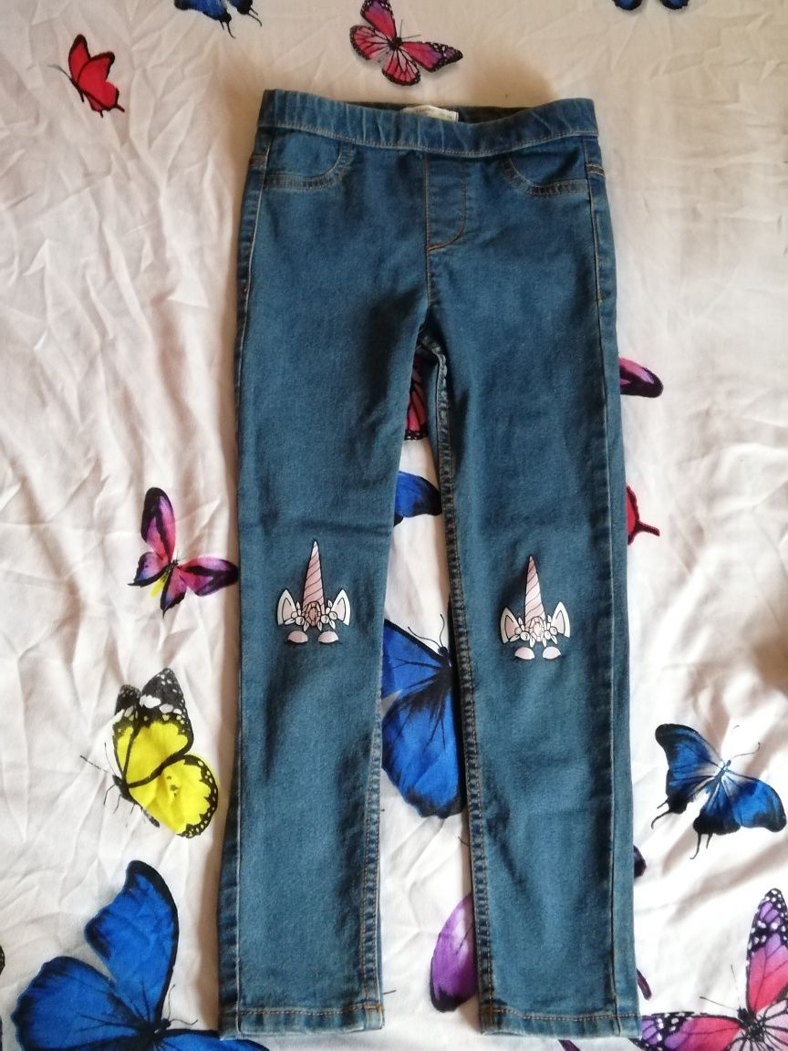 Jeans pentru fetițe