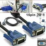 Качествен VGA към VGA кабел за монитор / телевизор / проектор - НОВ