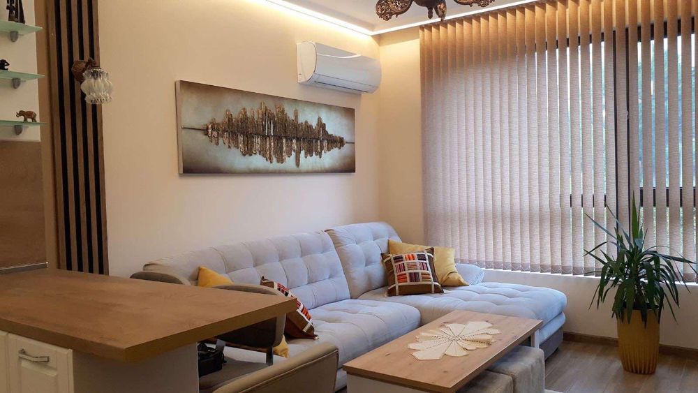 Дава се под наем Двустаен апартамент в Варна, м-т Евксиноград - 57 кв.м за 500 € - Снимка #3