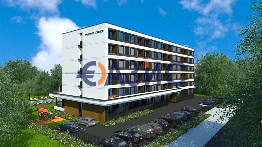 Продава се Двустаен апартамент в к.к. Слънчев бряг - 50 кв.м за 1946 €/кв.м - Снимка #14