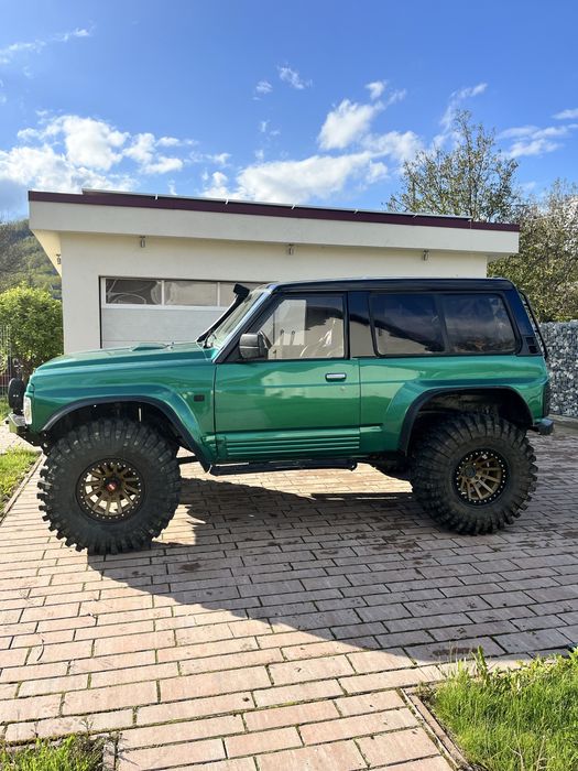 Vand sau schimb Nissan Patrol y60 SLX M57