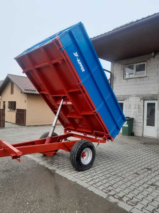 Remorca basculabila 3 părți