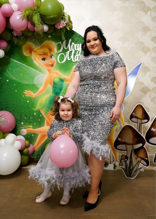 Set rochite mama-fiica