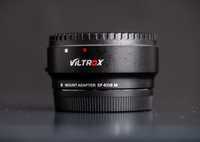 Adaptor Canon Viltrox EF M