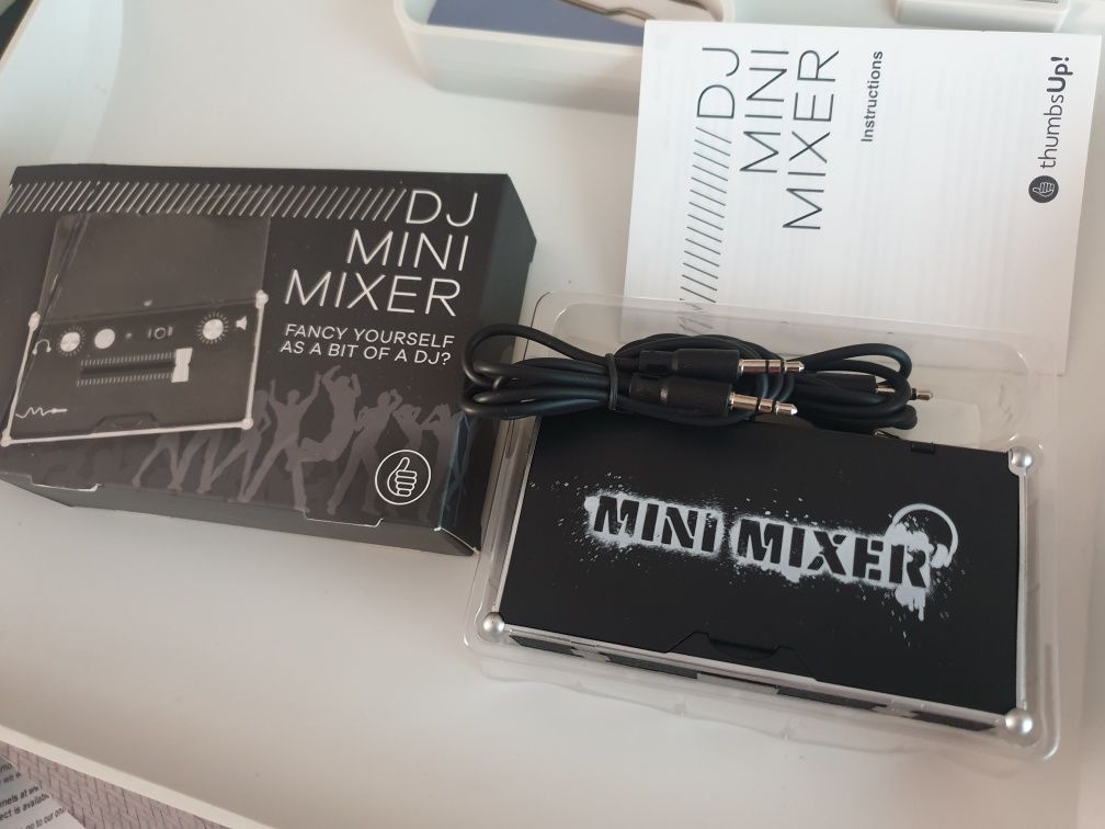 DJ Mini Mixer Диджейски Мини Миксер Пулт