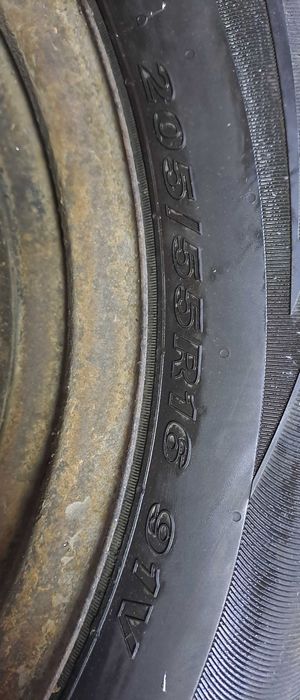Jante tabla + anvelope vara Nexen 205/55/R16