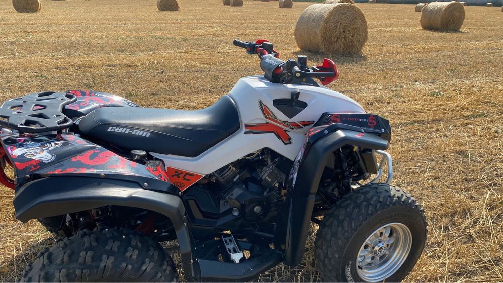 Vand Atv Can am Renegade 650 XXC