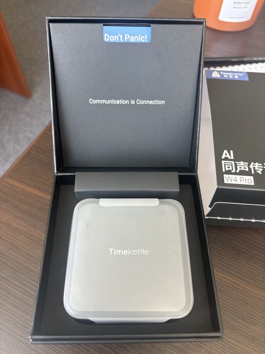 Наушники переводчики