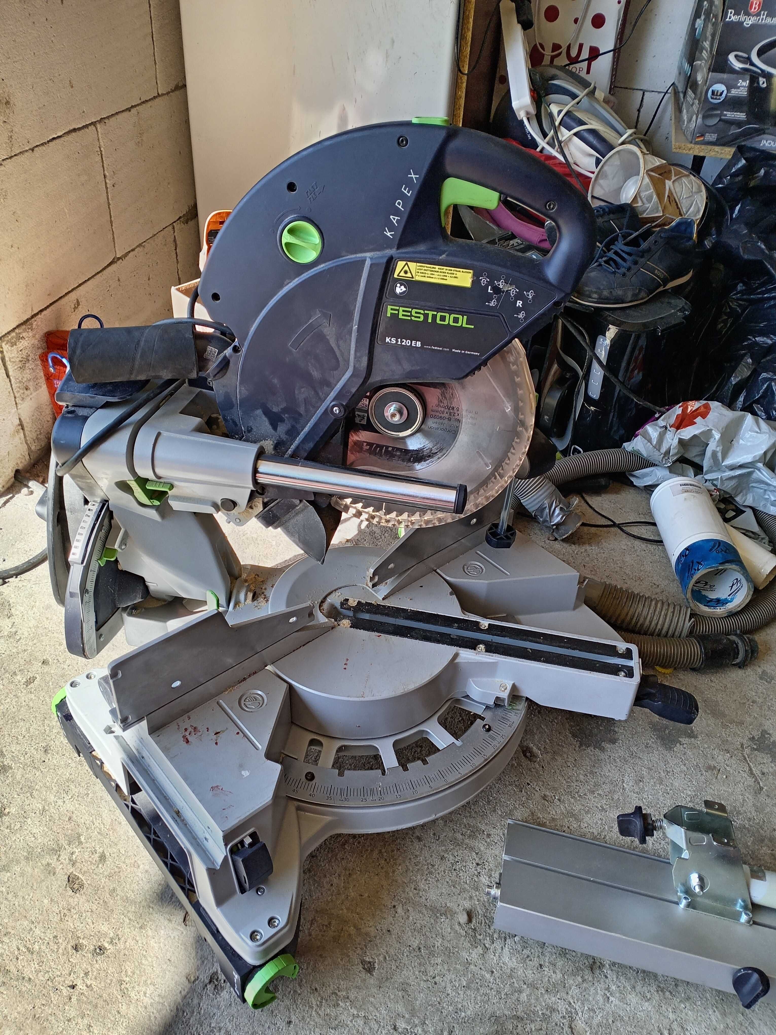 Festool ks 120 eb 2011  + masa + extensii