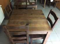 Mese lemn masiv fag 4 buc 1000lei buc scaune lemn masiv fag 12 buc 400