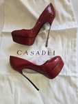 Дамски оригинални обувки на ток Casadei