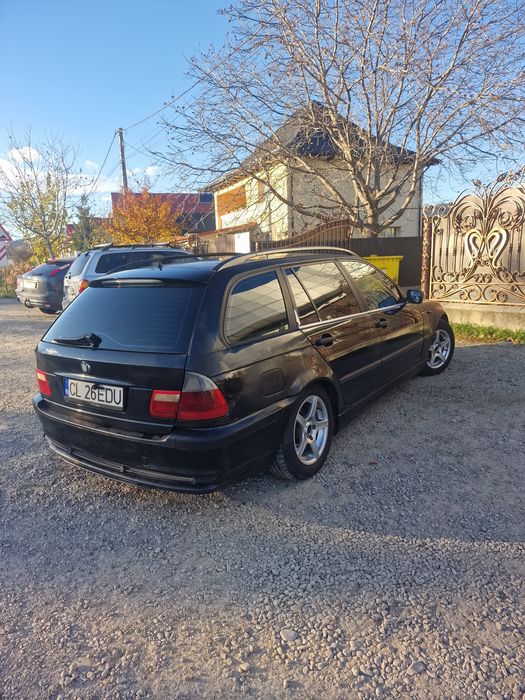 Vand/schimb BMW E46 Facelift 318d touring Navi