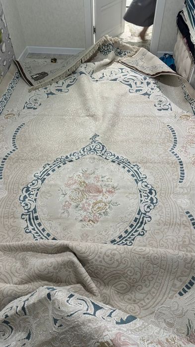 Кілем/ковер 5*3, қалың, әрі таза