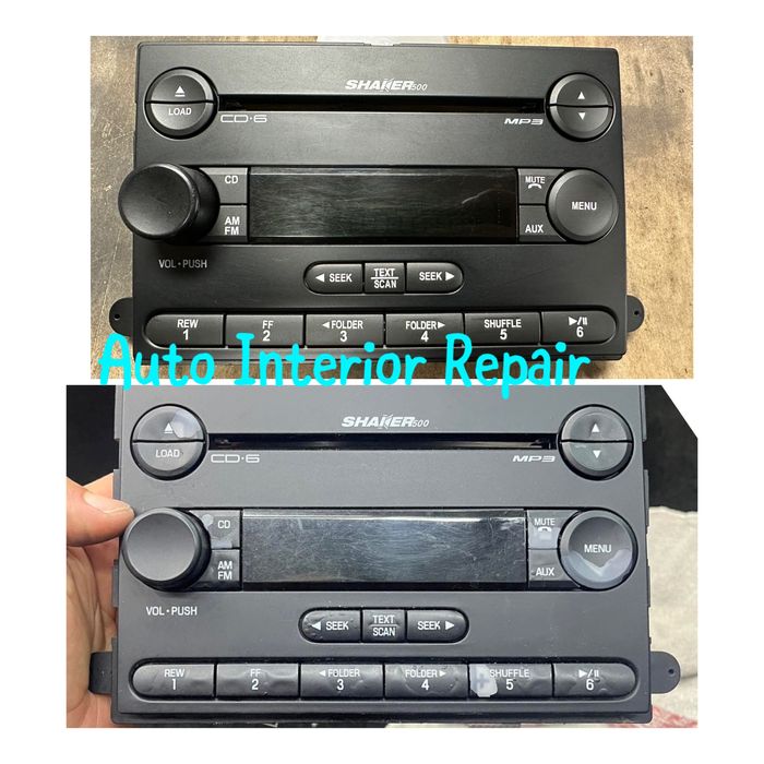 Възстановяване на захабени копчета на Audi / бутони Volkswagen