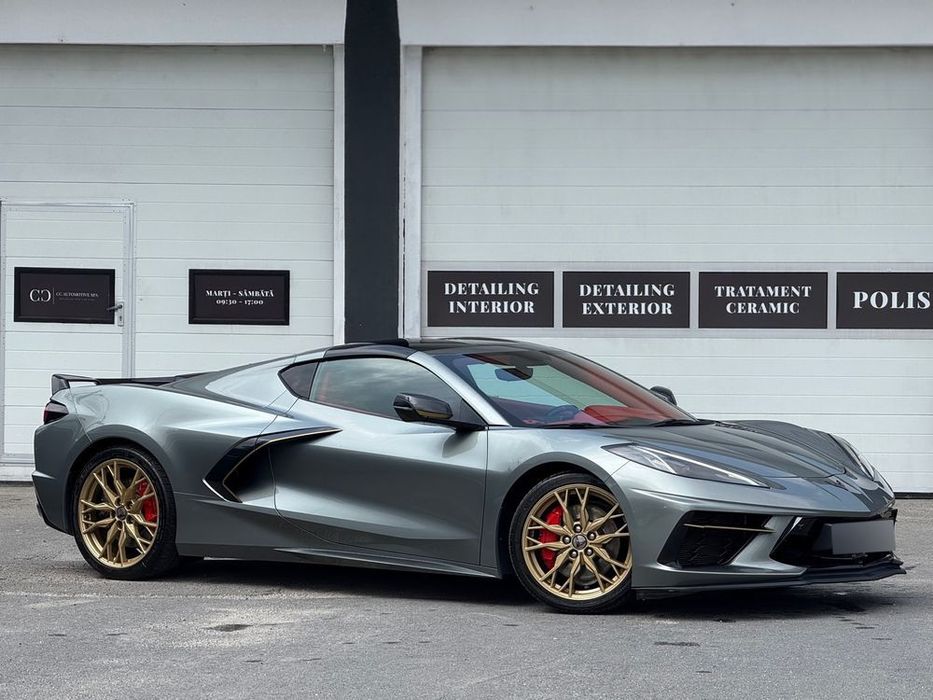 Chevrolet Corvette Chevrolet Corvette C8 3LT special edition 70th anniversary