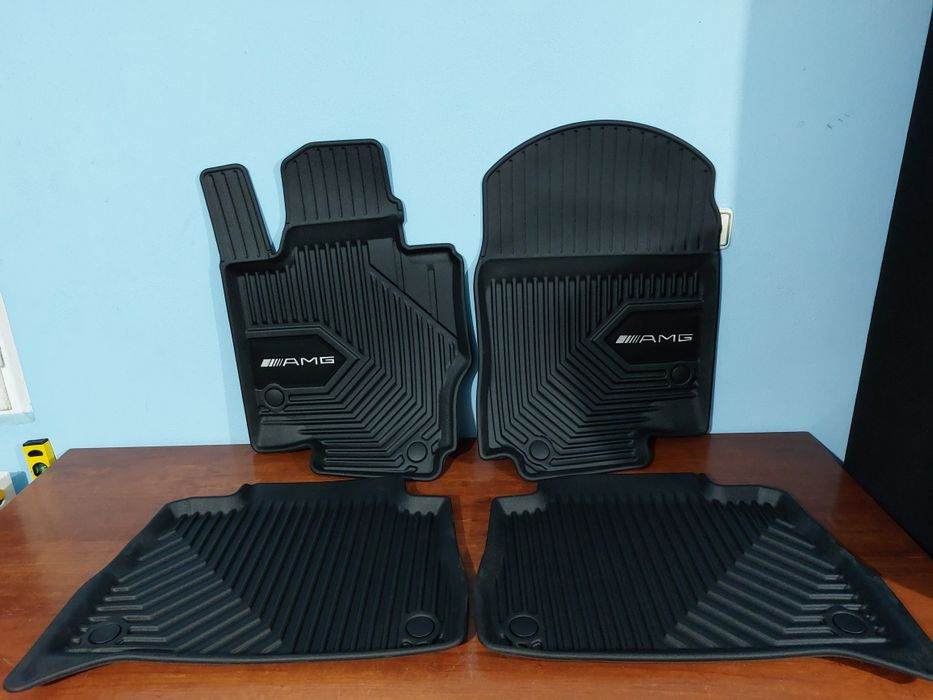 Covorase auto(presuri) tip tavita dedicate Mercedes GLE COUPE W 167