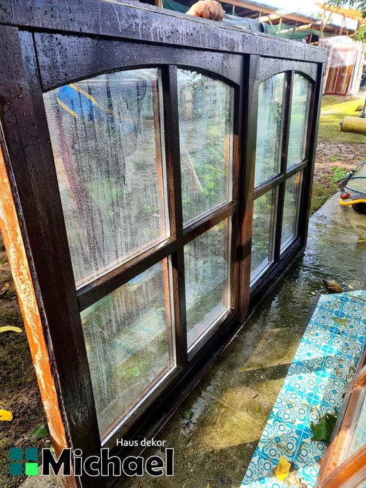 Termopan lemn masiv,Meranti,Austria(Wilhelm 4961)