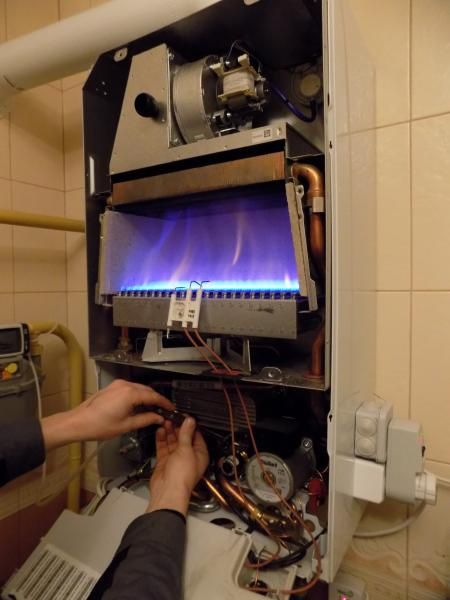 Газовый и Электрические Котел и Воданагревател Ремонт установка