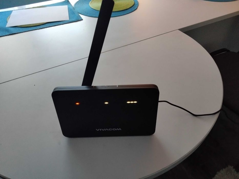 4G рутер за сим карти на Виваком -перфектен