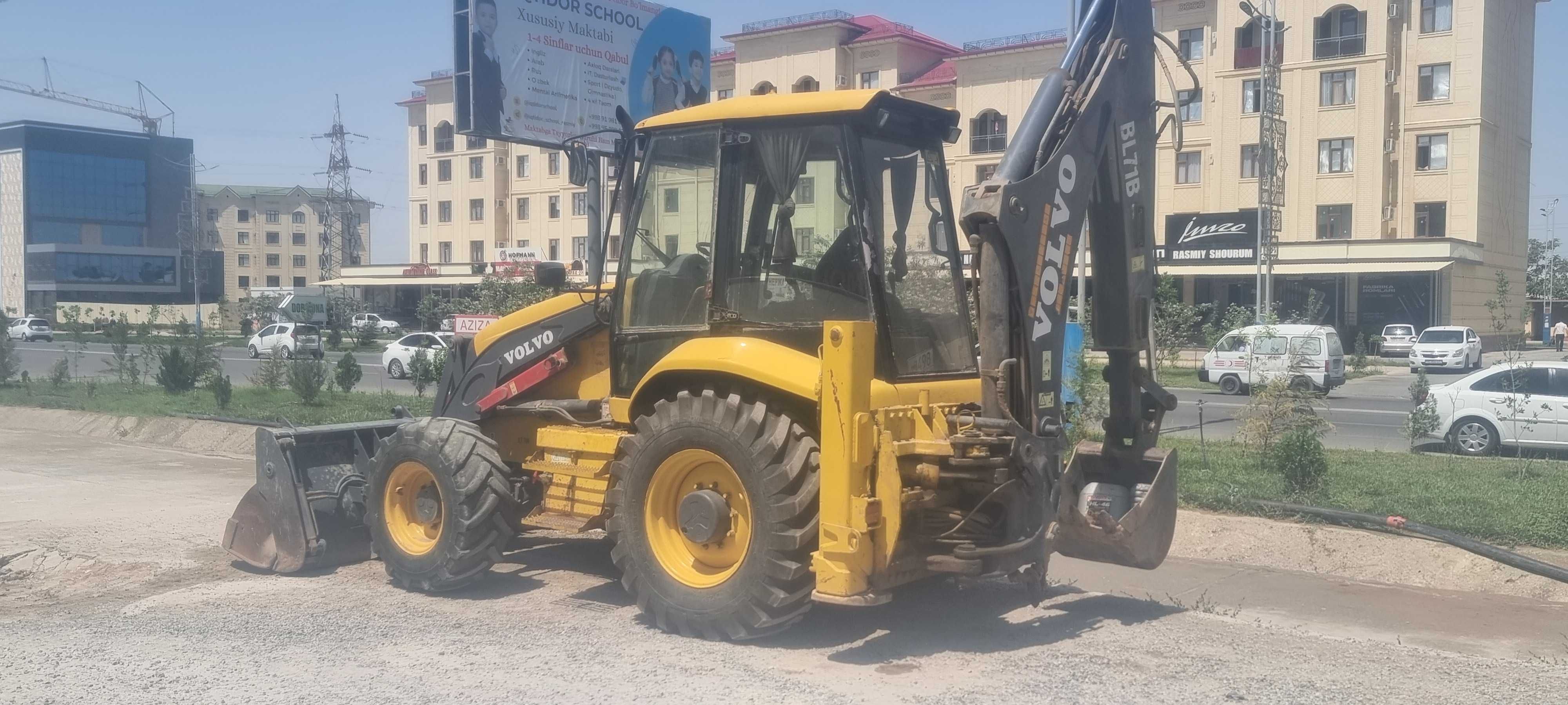 Volvo bl71 sotiladi