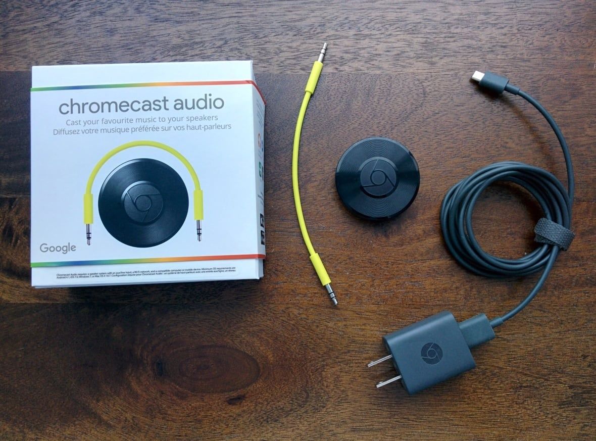 Chromecast / streamer audio Google