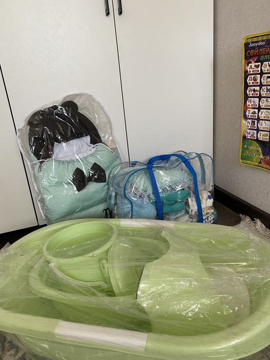 Сумка роддом , конверт, ванна комплекта