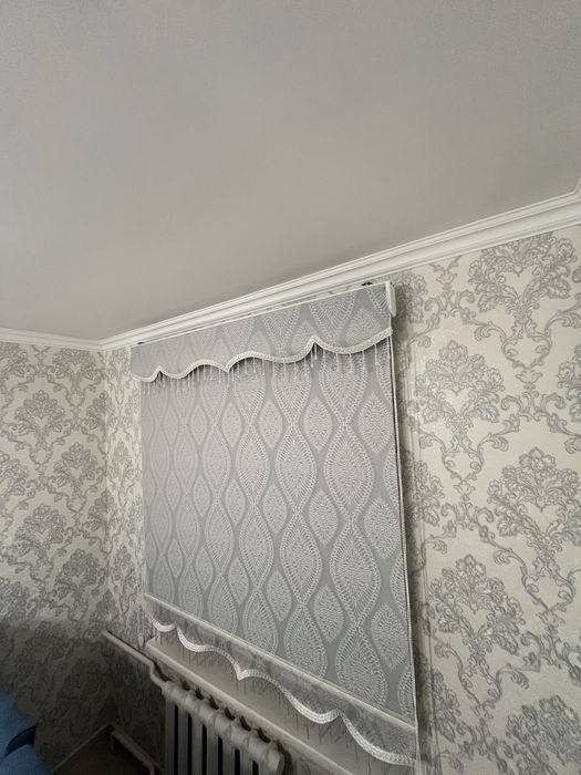 Установка ролл штор и жалюзий