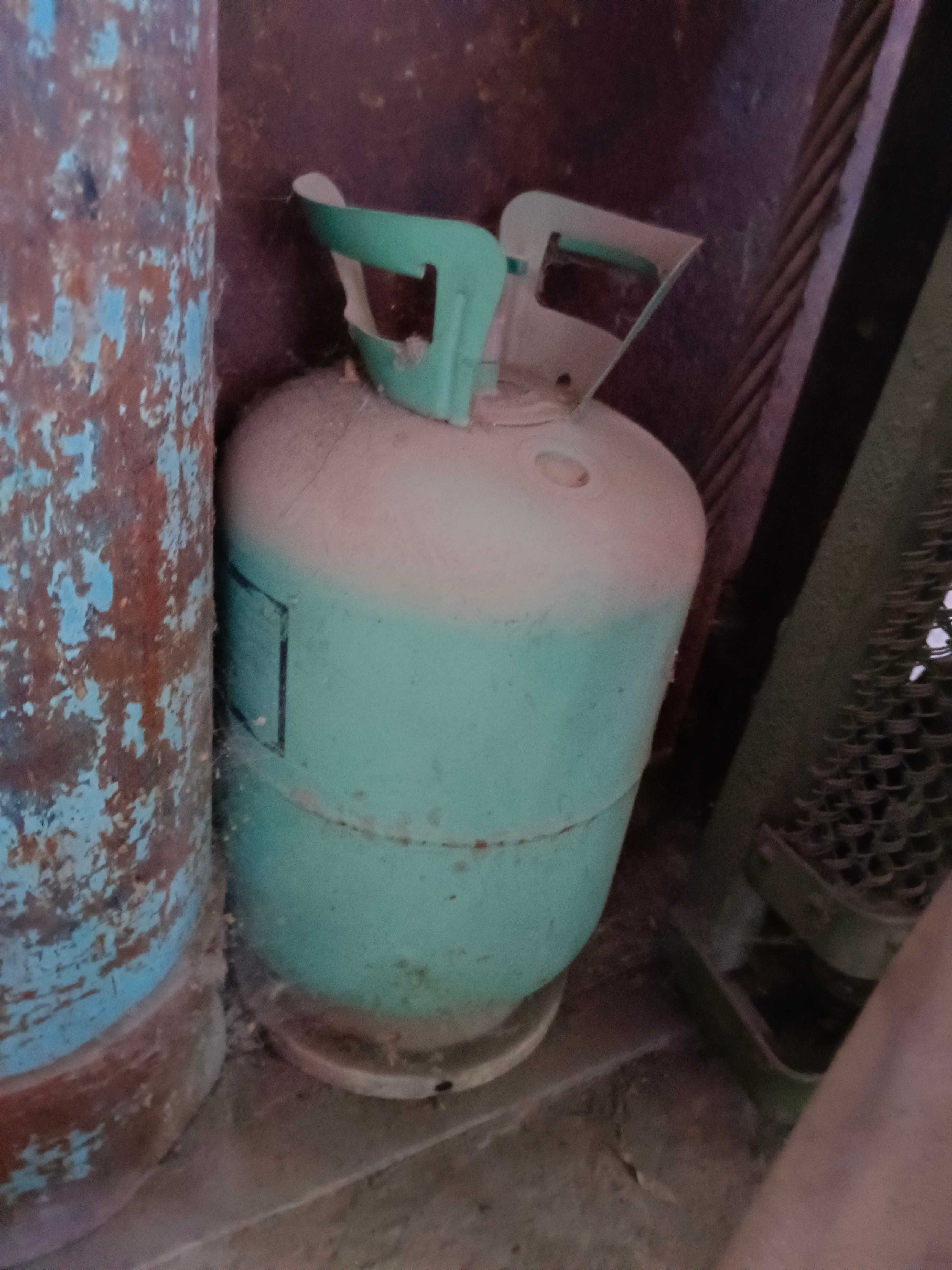 Газовые  баллоны с горелкой