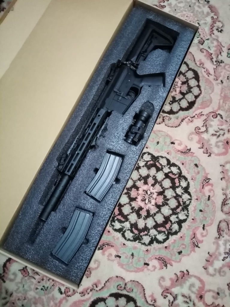 Vând echipament airsoft