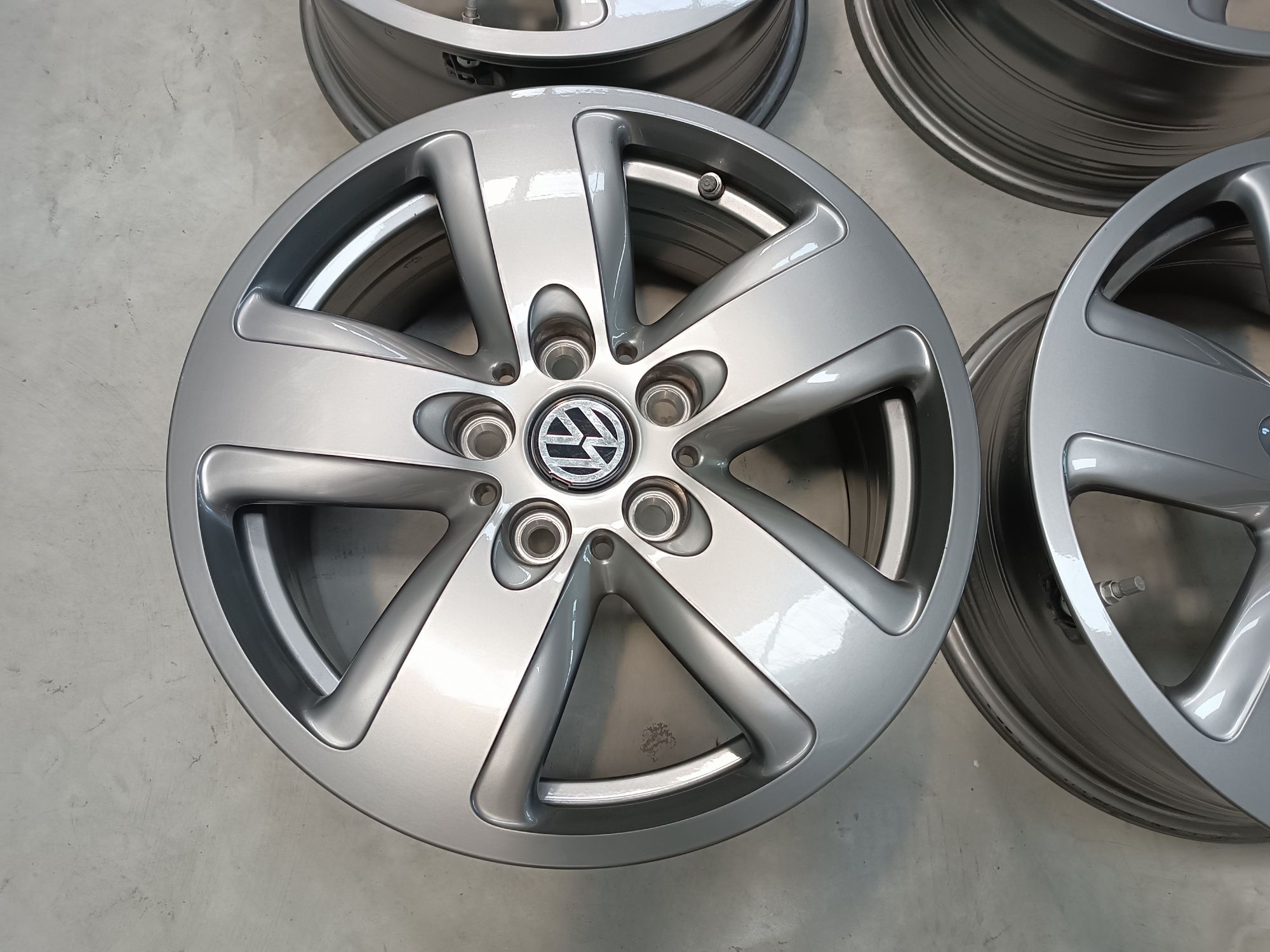 Jante aliaj 5x112 R16 Vw Golf Jetta Passat Skoda
