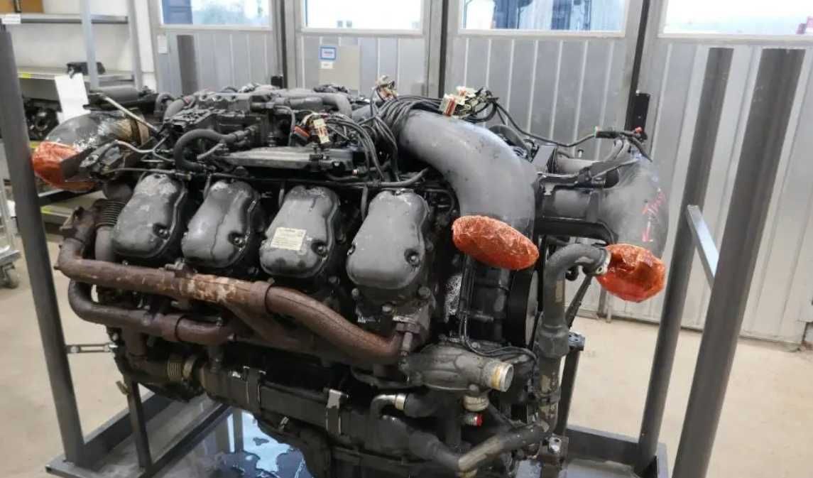 Motor complet testat Scania DC16 580 cp - Piese camion Scania