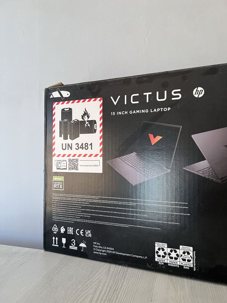 Hp victus 1 qol ishlatlgan hama joyga 100% garantya berladi yangi