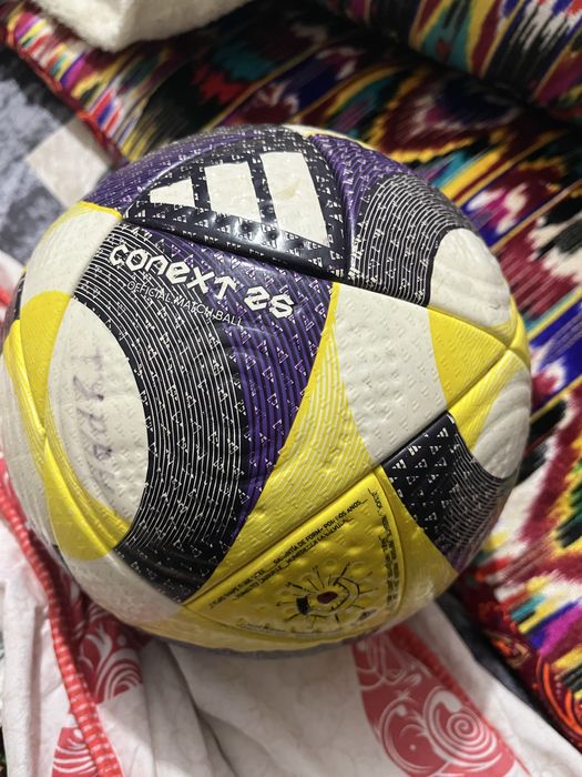 Оригинальный мяч adidas connext 25 pro профессиональный