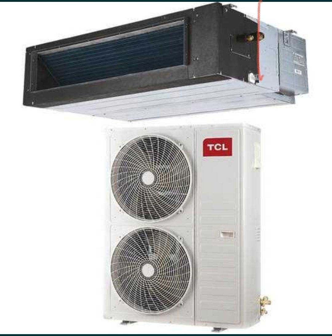 Продам канальный кондиционер TCL 60 000 btu