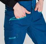 Pantaloni ski Marmot Lightray Goretex, 28K waterproof, Recco, masura S