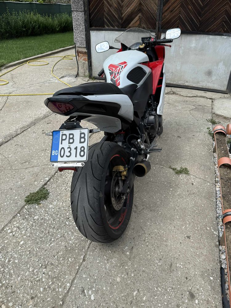 Honda CBR600f 2013