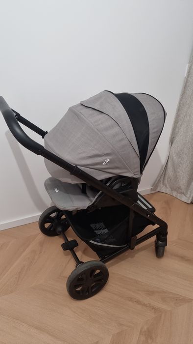Cărucior Joie Chrome Pebble – ca nou, folosit foarte puțin
