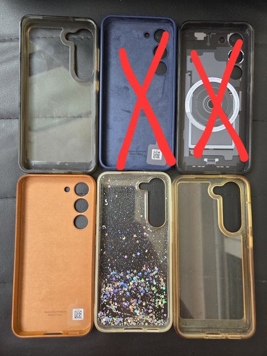 Husa Samsung Galaxy S23, diferite modele/culori