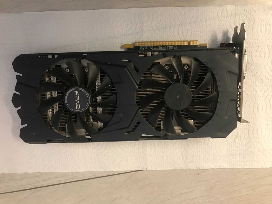 Placa Video KFA2 GeForce GTX 1070 EX 8GB 256Bit