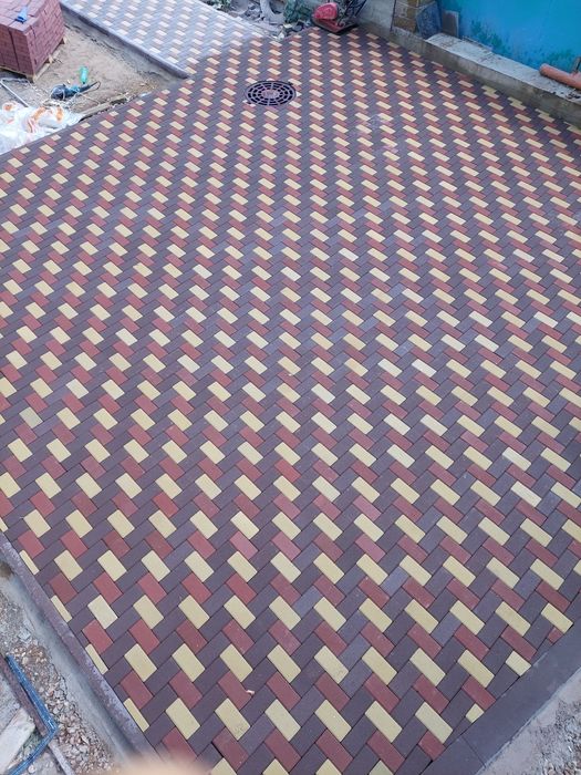 Укладка Брусчатка